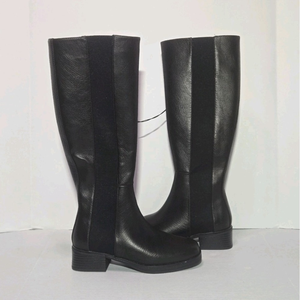 Aerosoles Women's Daria Brown Knee High Equestrian Boots Size 6M Stretch New